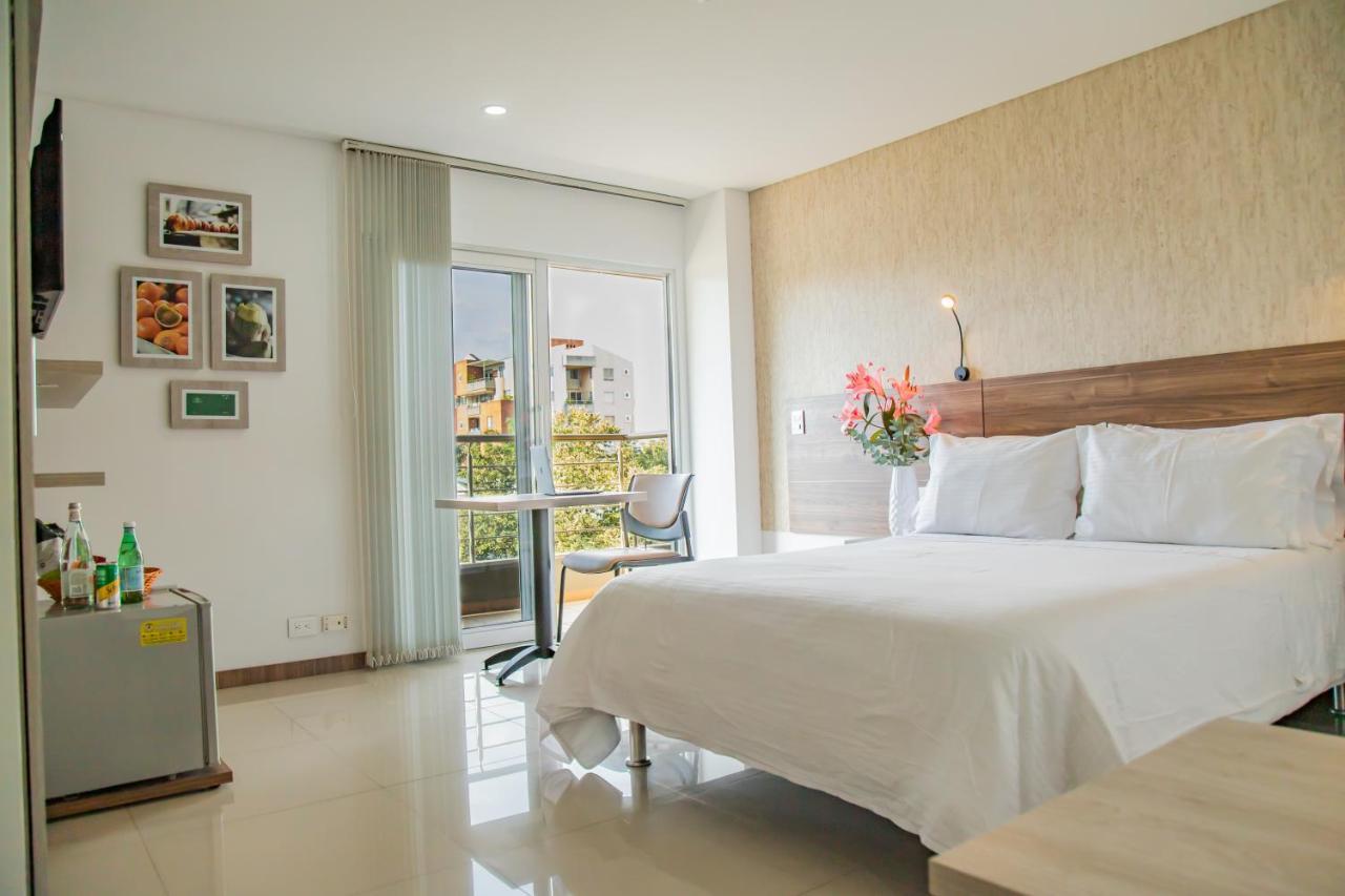 Hotel Estancia Chipichape Cali Kültér fotó