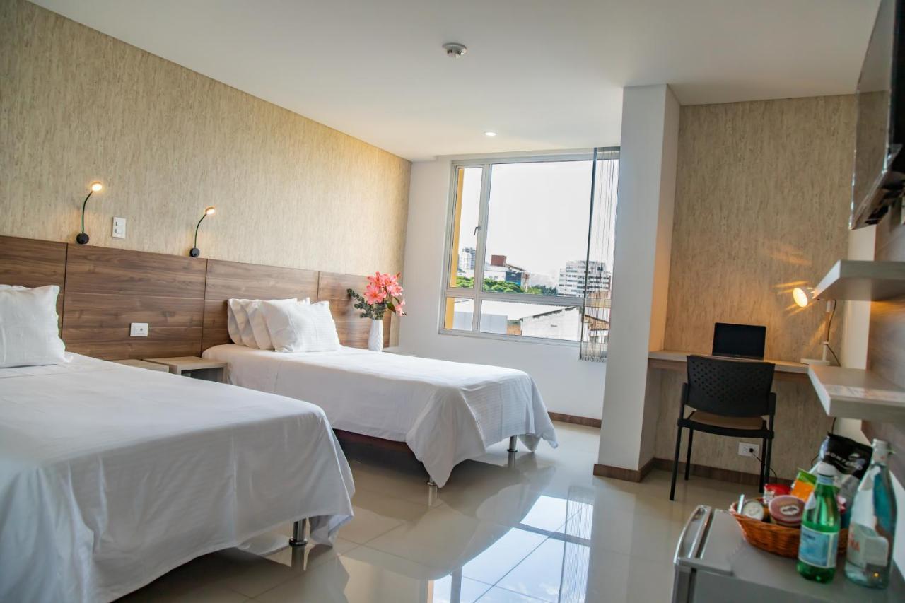 Hotel Estancia Chipichape Cali Kültér fotó
