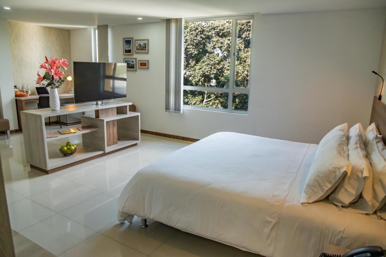 Hotel Estancia Chipichape Cali Kültér fotó
