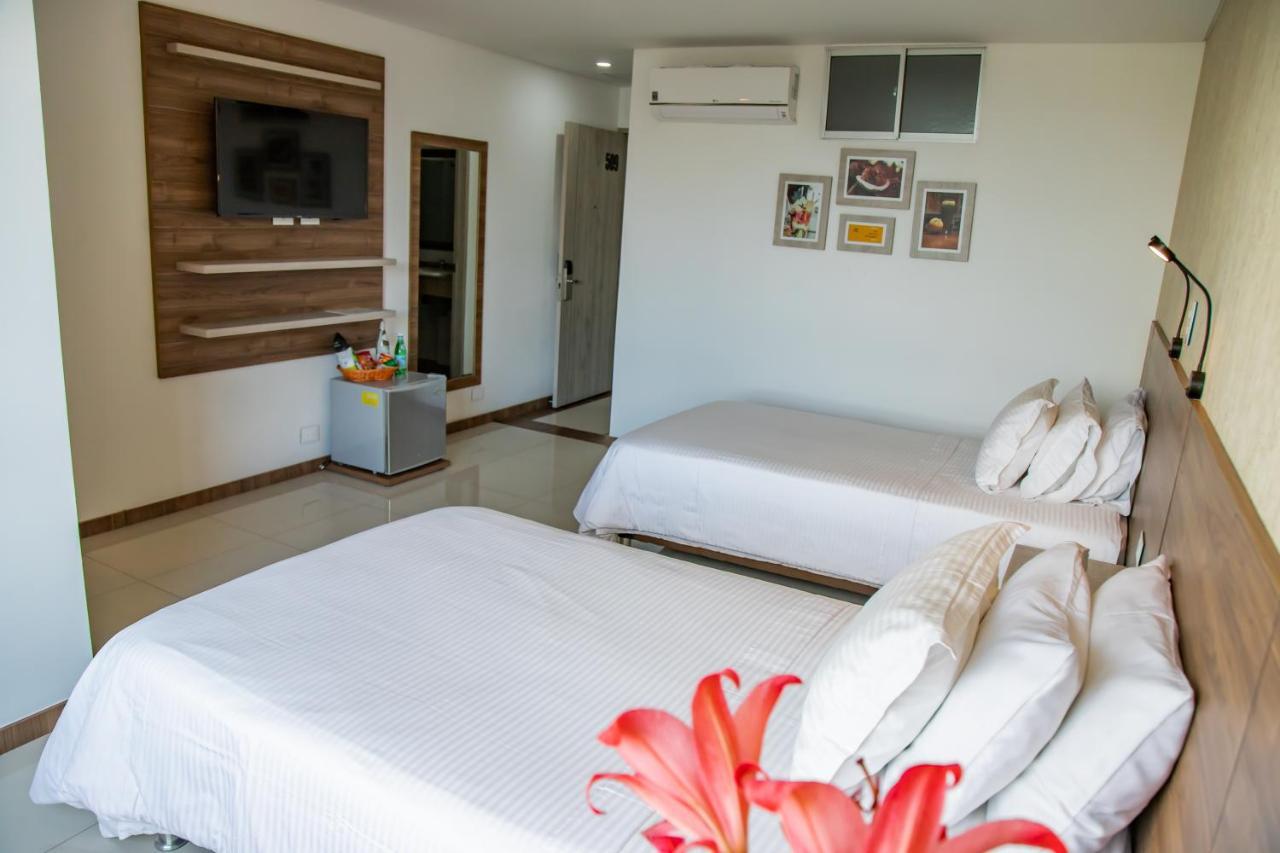 Hotel Estancia Chipichape Cali Kültér fotó