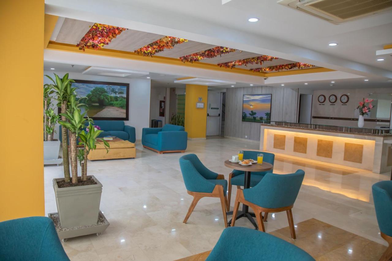 Hotel Estancia Chipichape Cali Kültér fotó