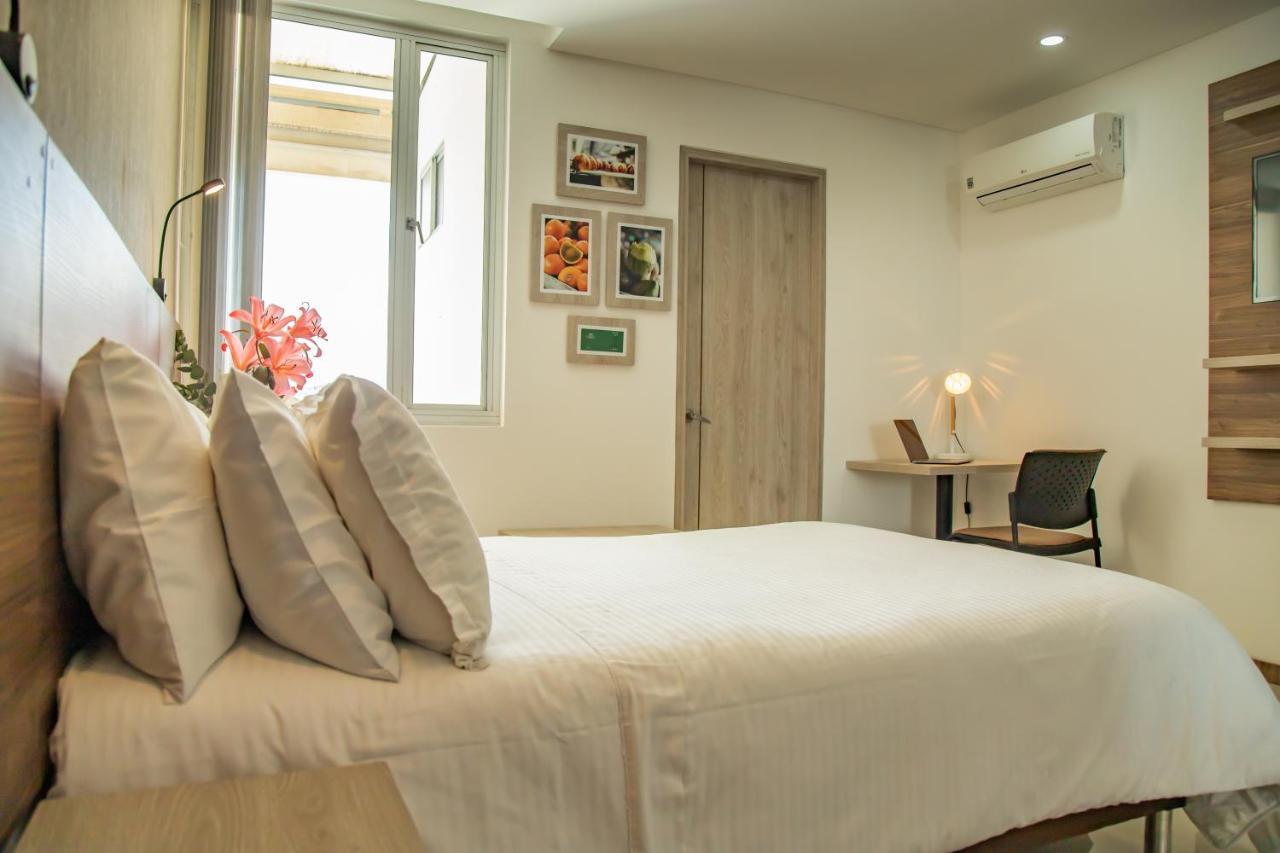 Hotel Estancia Chipichape Cali Kültér fotó