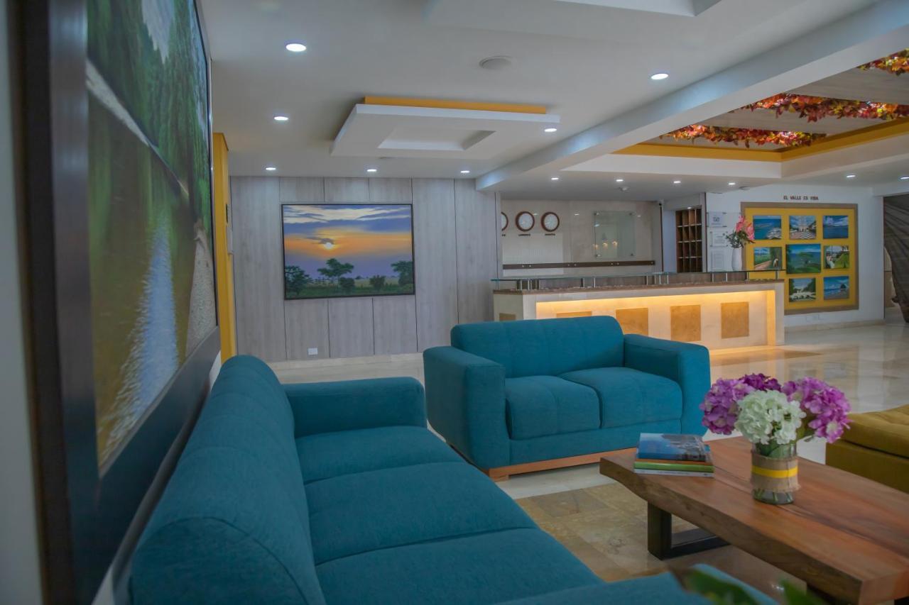 Hotel Estancia Chipichape Cali Kültér fotó